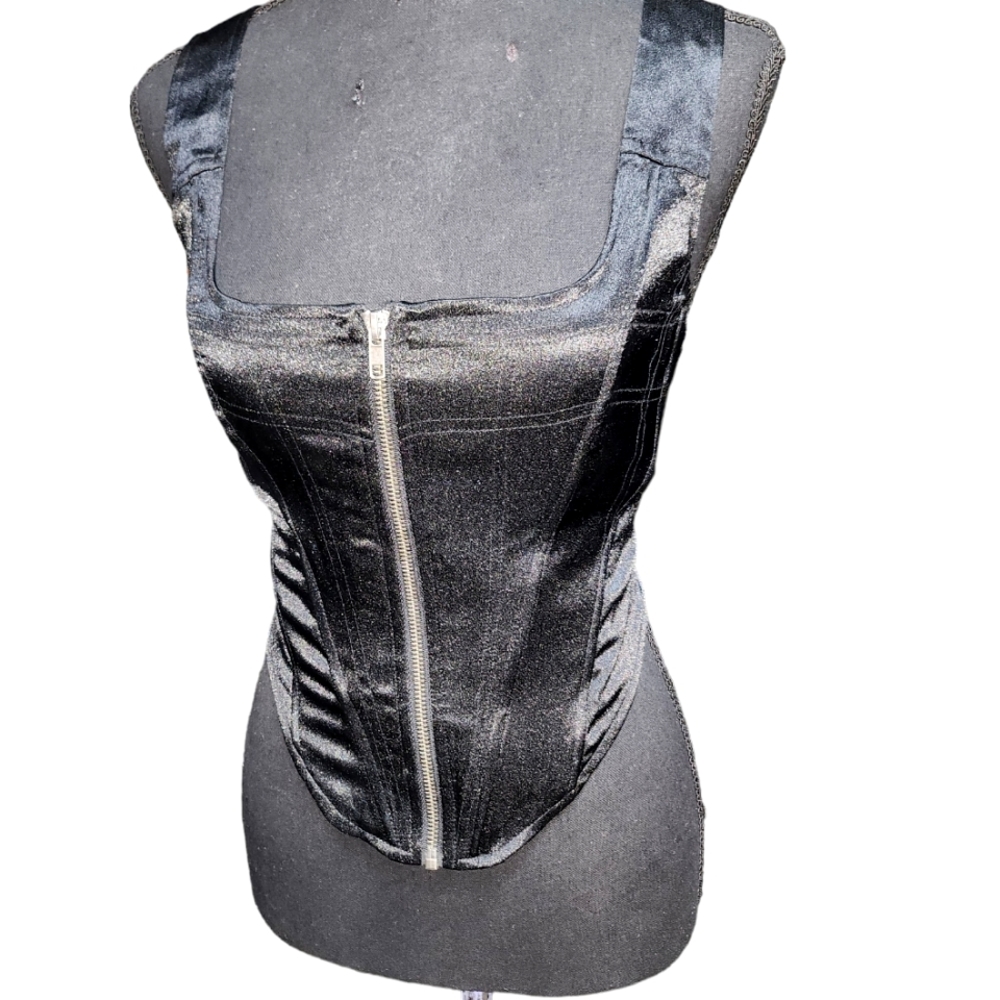 Black Future Collective Bustier Top Womens Size10
